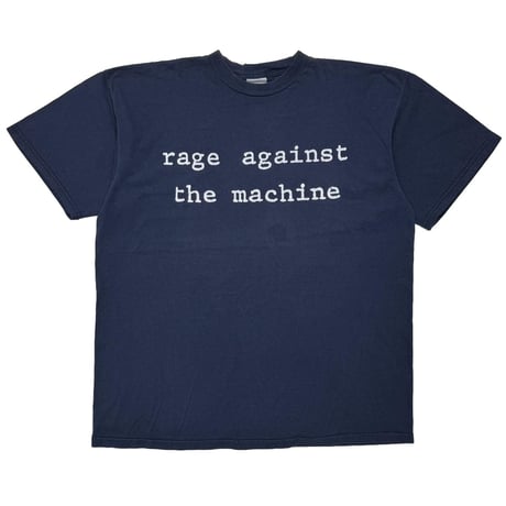 RAGE AGAINST THE MAHINE MOLOTOV NAVY TULTEX XL 3908