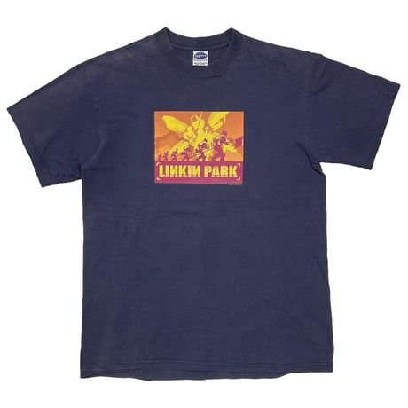 LINKIN PARK 2001 HYBRID THEORY NAVY cygnus LARGE 9485