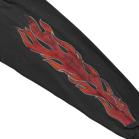 HARLEY DAVIDSON DALLAS TEXAS UNTAMED TIGER FLAME LS LARGE 8948