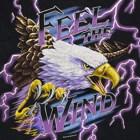 USA THUNDER FEEL THE WIND STURGIS ARM PRINT FITS XL 3334