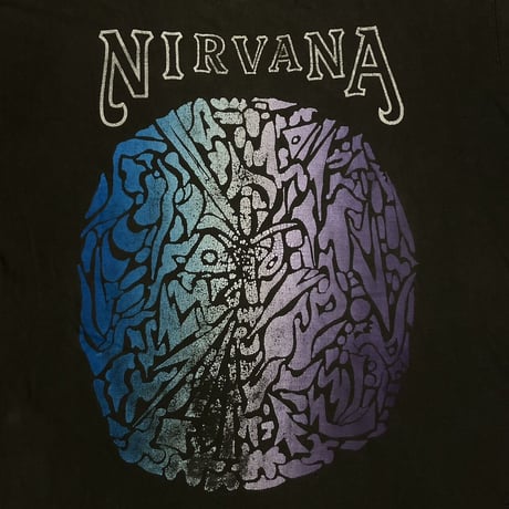 NIRVANA NEVERMIND BOOTLEG DOUBLESIDE STARS & STRIPES LARGE 1979