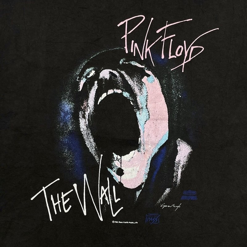 PINK FLOYD THE WALL BACKSTAGE PASS HANES XL 500