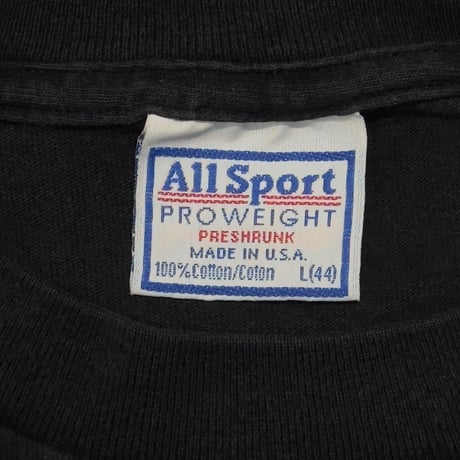 NINE INCH NAILS 1995 DISSONANCE TOUR ALL SPORT LARGE 0765