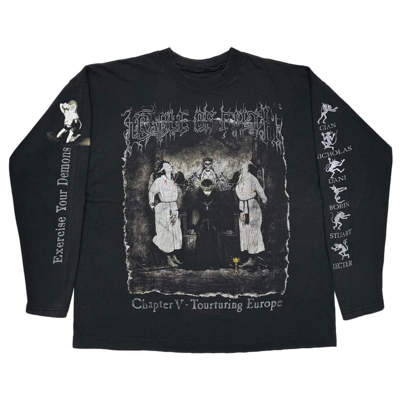 CRADLE OF FILTH CHAPTER V~ TOURTURNING LS FITS