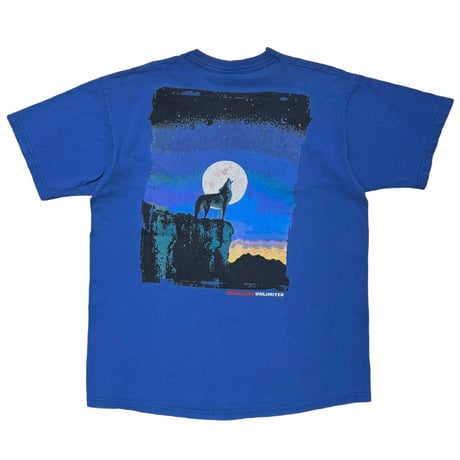 Marlboro COYOTE POCKET TEE BLUE FITS XL 6390