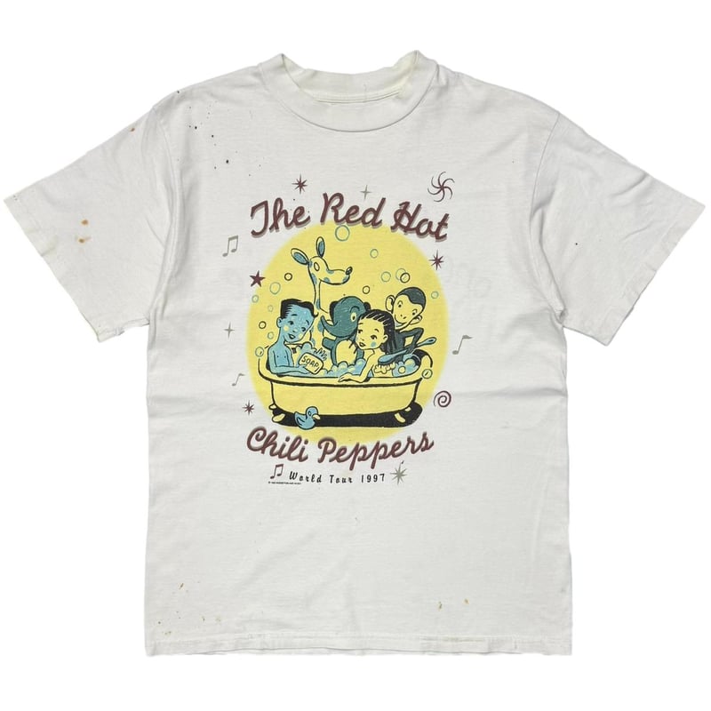 RED HOT CHILI PEPPERS ONE HOT MINUTE WORLD TOUR