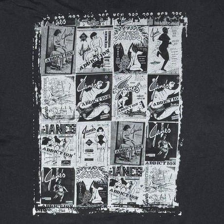 JANE'S ADDICTION DOUBLE SIDE GIANT XL 0580
