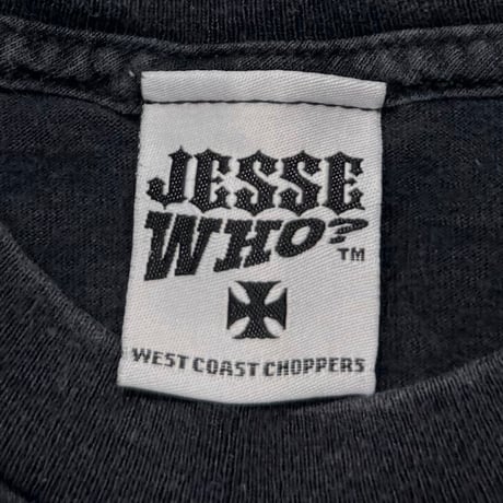 WEST COAST CHOPPERS IRON CROSS LONG BEACH CA SS BLACK FITS LARGE 4852