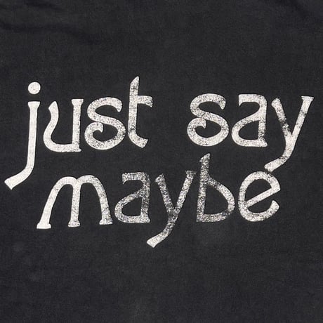 THE SMASHING PUMPKINS JUST SAY MAYBE GIANT XL 0805