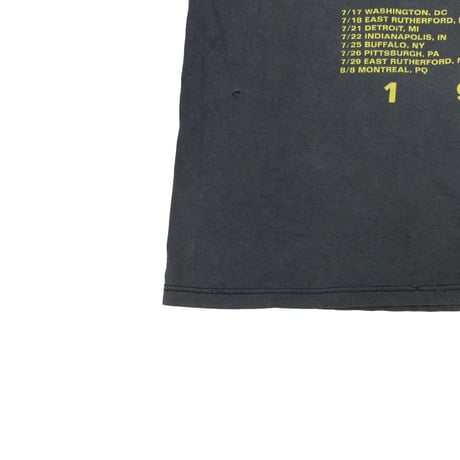 METALLICA x GUNS N' ROSES TOUR 1992 BROCKUM XL 4920