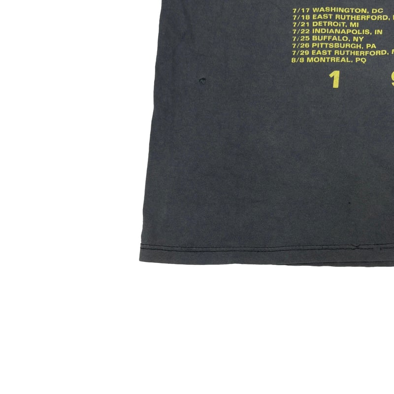 METALLICA x GUNS N' ROSES TOUR 1992 BROCKUM XL