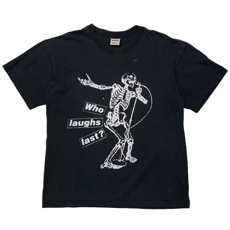 RAGE AGAINST THE MACHINE 1997 WHO LAUGHS LAST? BARBARA KRUGER ANVIL FITS LARGE 2367