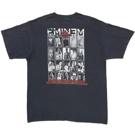 EMINEM THE ANGER MANAGEMENT TOUR BOOTLEG FRUIT OF THE LOOM LARGE 3232