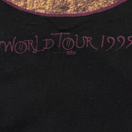 JIMMY PAGE & ROBERT PLANT WORLD TOUR 1995 Hanes XL 4765