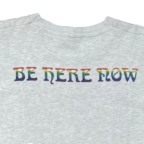 oasis BE HERE NOW 1997 HEATHER GREY SCREEN STARS LARGE 1795