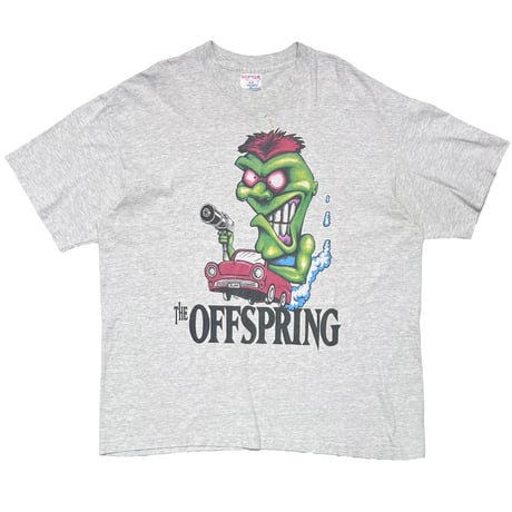 THE OFFSPRING 1994 BAD HABIT STUPID DUMBSHIT GODDAM MOTHERFUCKER ASH GREY SOF TEE XL 8278