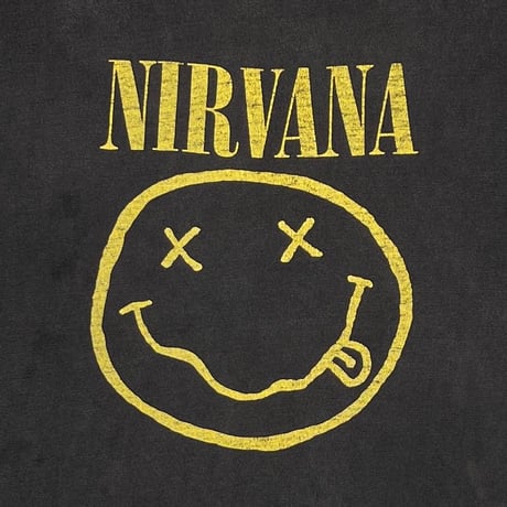 NIRVANA SMILE STEDMAN LARGE 2542