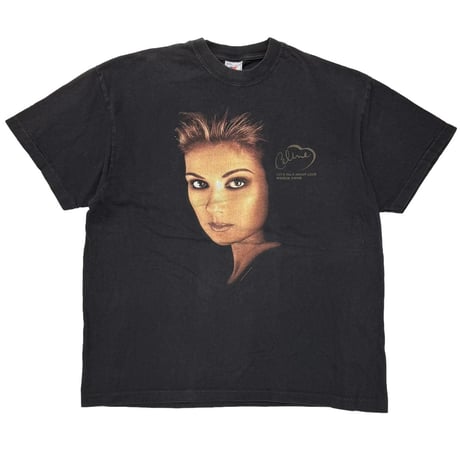 CELINE DION TALK ABOUT LOVE WORLD TOUR T AMERICA XL 3692