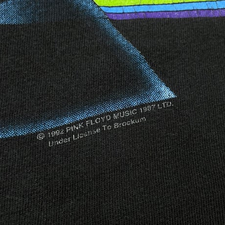 PINK FLOYD NORTH AMERICAN TOUR 1994 BROCKUM XL 8270