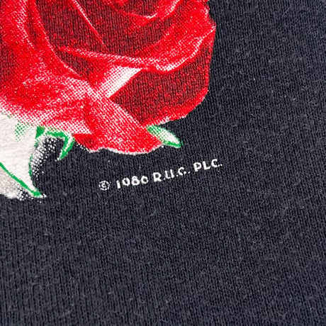 PHANTOM OF THE OPERA FRONT BIG MASK&ROSE CREWNECK SWEAT FRUIT OF THE LOOM XL 4559