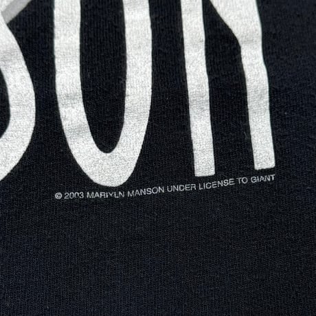 MARILYN MANSON 2003 GROTESK BURLESK XXL 1937