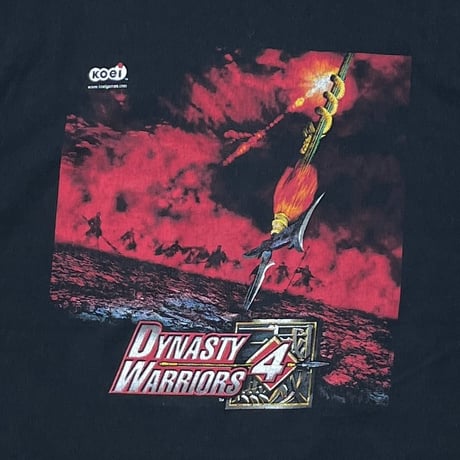DYNASTY WARRIORS 4 真・三國無双4 GAME PROMO FRUIT OF THE LOOM XL 8894