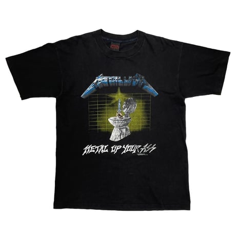 METALLICA METAL UP YOUR ASS METALLICA TAG LARGE 8921