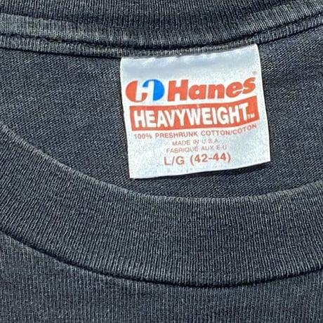 CHICAGO BULLS 1991 WORLD CHAMPS BACK TO BACK TEE HANES LARGE 6151