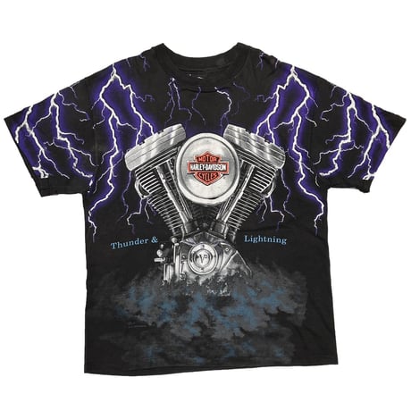 HARLEY DAVIDSON Thunder & Lightning OVP LARGE 2154