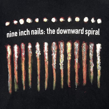 NINE INCH NAILS the downward spiral M&O LARGE 4868