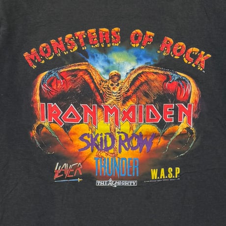 MONSTERS OF ROCK DONINGTON PARK 1992 EURO LARGE 3016