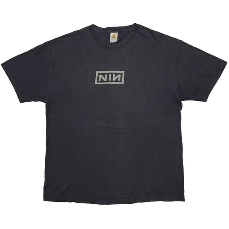 NINE INCH NAILS BOX LOGO LIVE WITH TEETH 2005 XL 3995