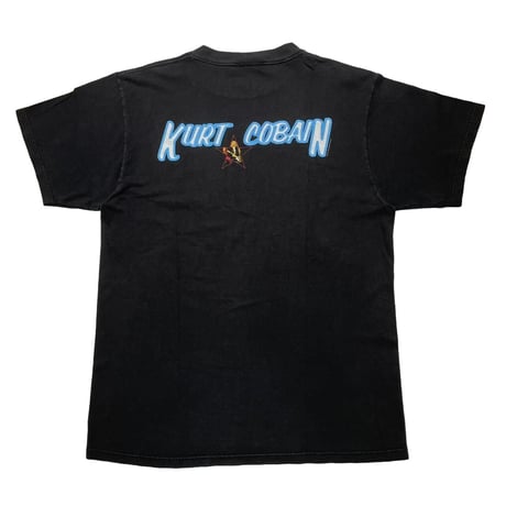 KURT COBAIN MEMORIAL STAR TULTEX LARGE 9609