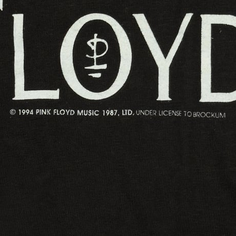 PINK FLOYD 1994 SUN DIAL NORTH AMERICAN TOUR BROCKUM LARGE 0965