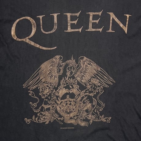 QUEEN 1991 SYMBOL LOGO EURO FITS XL 2669