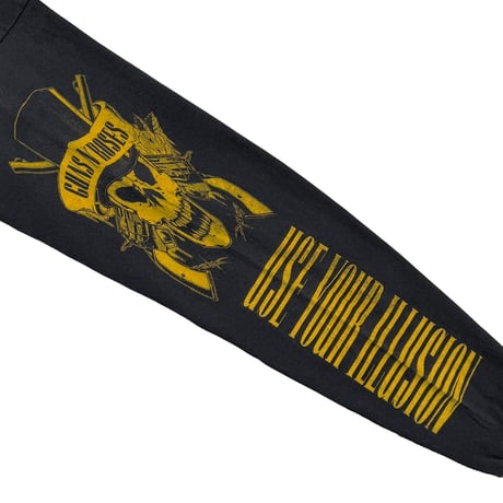 GUNS N' ROSES USE YOUR ILLUSION DOBLE SIDE BOOTLEG LS SCREEN STARS XL 7332