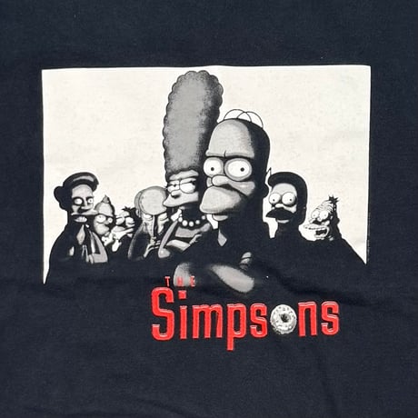 THE SIMPSONS The Sopranos PARODY FRUIT OF THE LOOM XL 9345