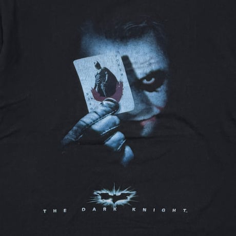 THE DARK KNIGHT JOKER TRUMP CARD MOVIE PROMO MEDIUM 8762