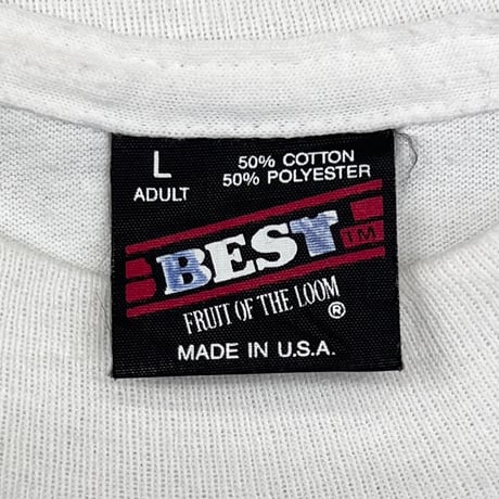Nintendo DONKEY KONG COUNTRY TAME THE BEAST VIDEO GAME PROMO WHITE FRUIT OF THE LOOM LARGE 7565