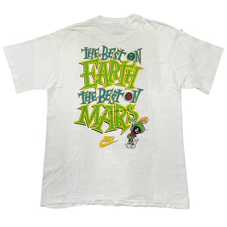 SPACE JAM 1993 THE BEST ON EARTH THE BEST ON MARS WHITE XL 4067