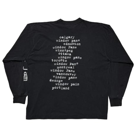 PEARL JAM WINDOW PAIN  1993 DOUBLE SIDE LS  FITS XL 7668