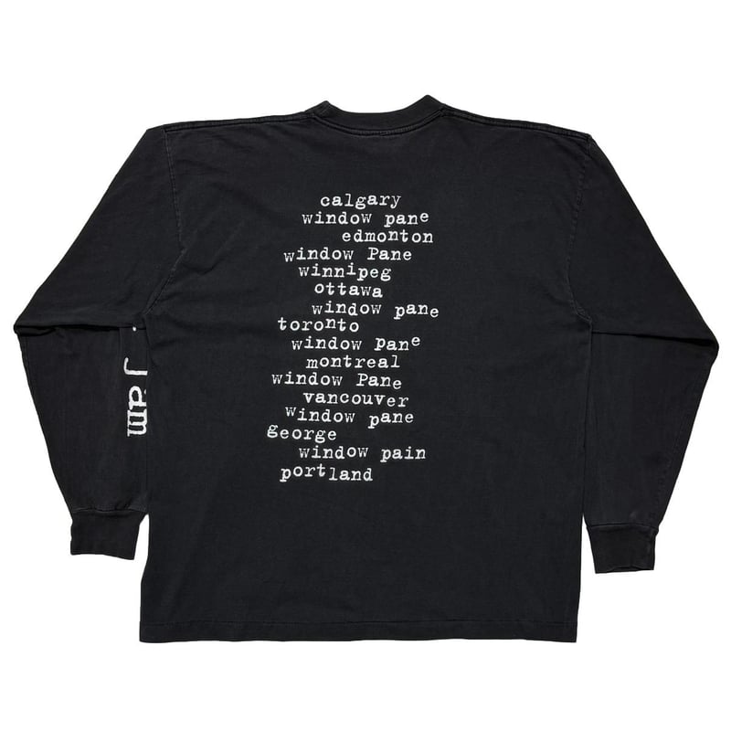 PEARL JAM WINDOW PAIN 1993 DOUBLE SIDE LS FIT