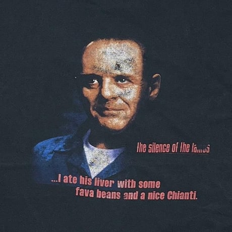 THE SILENCE OF THE LAMB MOVIE PROMO ANTHONY HOPKINS ANVIL FITS XL 7916
