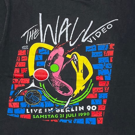 PINK FLOYD BERLIN 90 THE WALL EURO XL 4829