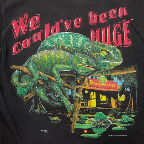 Budweiser 1997 WE COULD'VE BEEN HUGE DELTA LARGE 9878