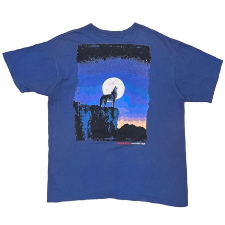Marlboro UNLIMITED COYOTE POCKET TEE BLUE XL 6634