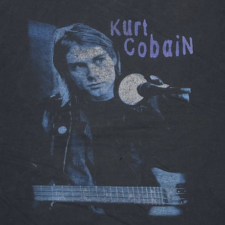 NIRVANA KURT COBAIN MEMORIAL NOTE ANVIL LARGE 1152