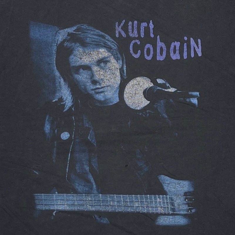 NIRVANA KURT COBAIN MEMORIAL NOTE ANVIL LARGE 1