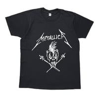 METALLICA NOWHERE ELSE TO ROAM EUROPE '93 BIG SKULL FITS LARGE 6512