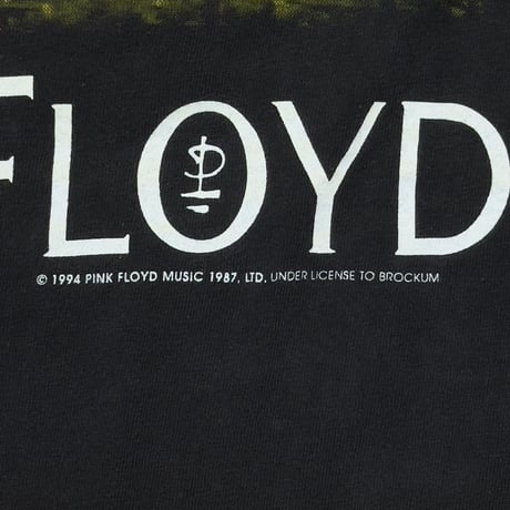 PINK FLOYD SUN DIAL NORTH AMERICAN TOUR 1994 BROCKUM XL 9623